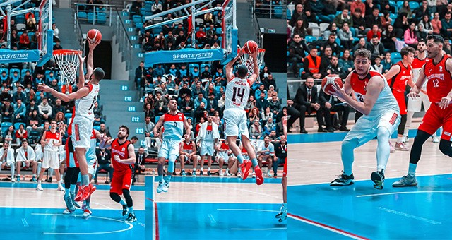 İLKLER ŞEHRİ UŞAK RAKİBİNE 54 SAYILIK FARK ATTI
