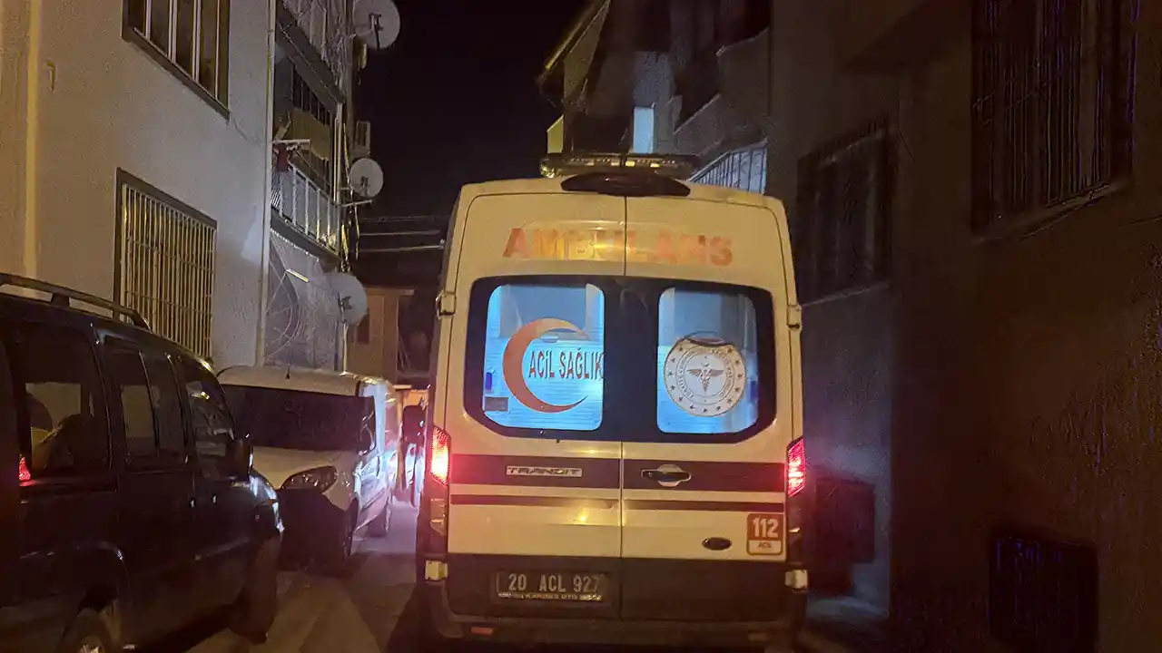 Denizli'de oğlunu bıçakla yaralayan baba gözaltına alındı