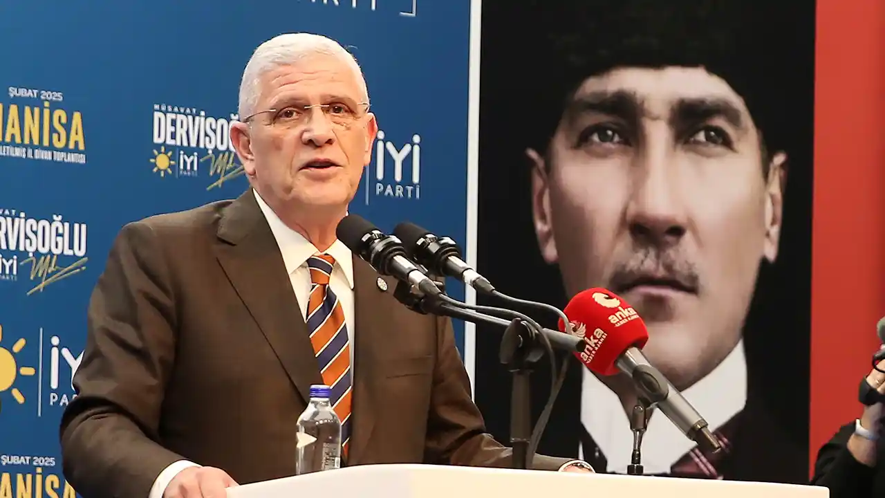 İYİ Parti Genel Başkanı Dervişoğlu, Aydın'da iftar programında konuştu