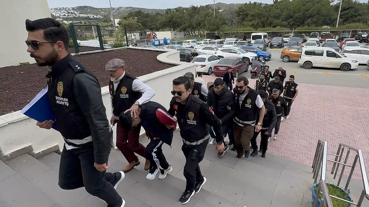 Bodrum'daki cinayetle ilgili 7 şüpheli gözaltına alındı