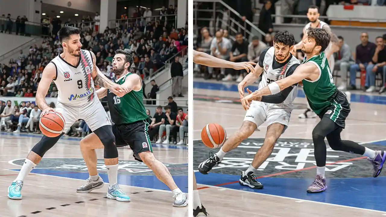 Uşak Basketbol Final Grubunda "66-62"