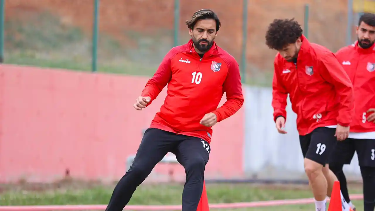 Uşakspor Silivri Maçı Hazırlıklarını Tamamladı