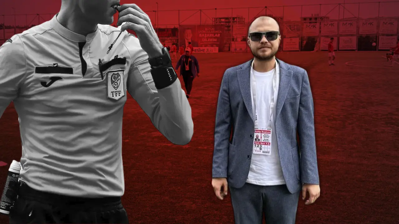Uşakspor Başkanı Patladı, Hakemi Hedef Aldı!