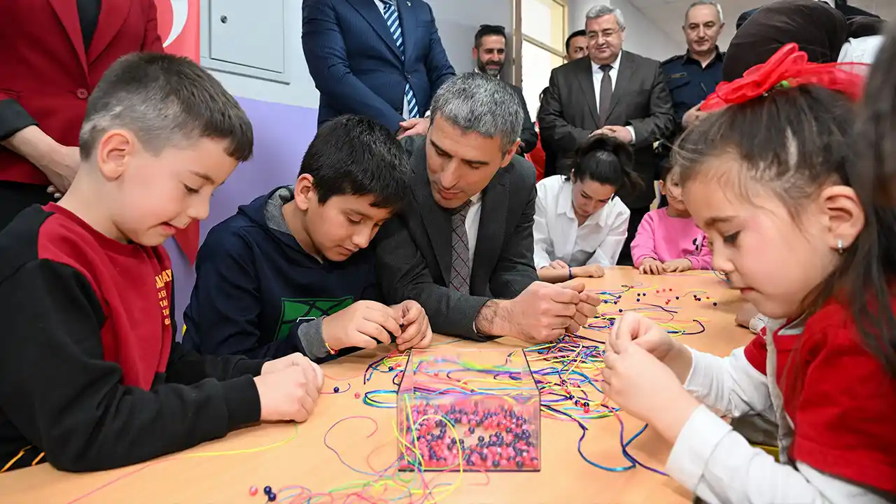 Vali Aktaş: “Çevre Bilinci Küçük Yaşta Kazandırılmalı”