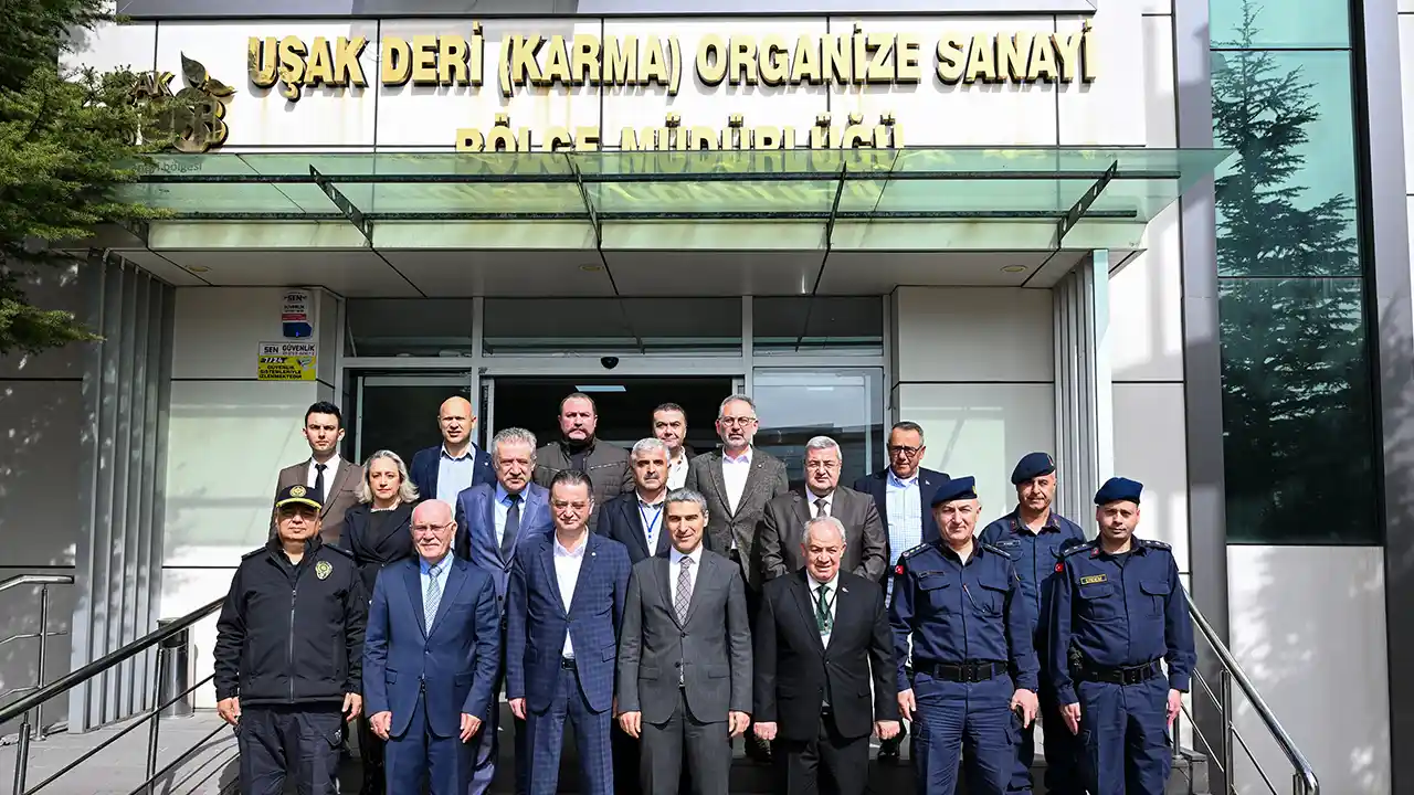 Uşak Sanayisine 5 Bin Kişilik Yeni İstihdam Müjdesi