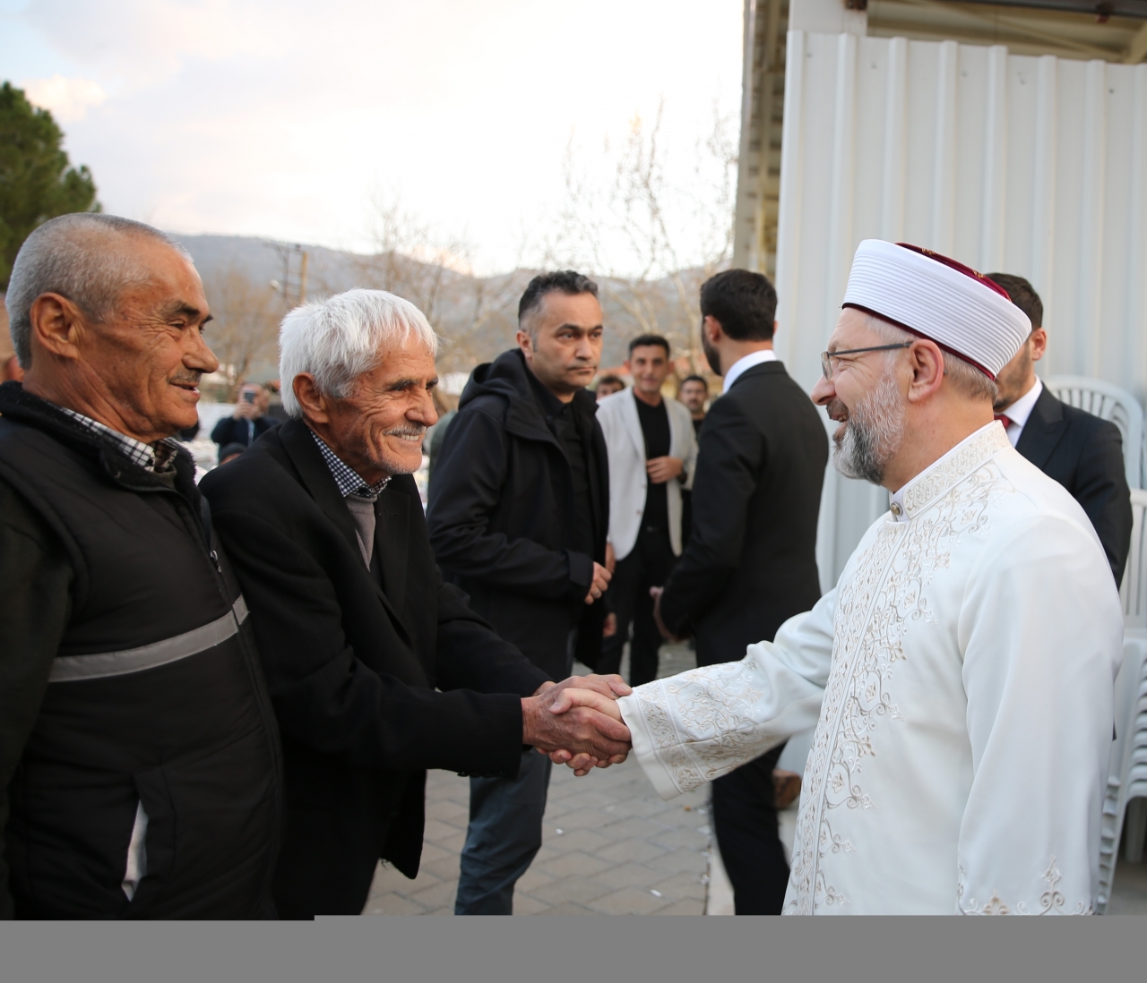Diyanet İşleri Başkanı Erbaş, Denizli'de iftar programında konuştu: