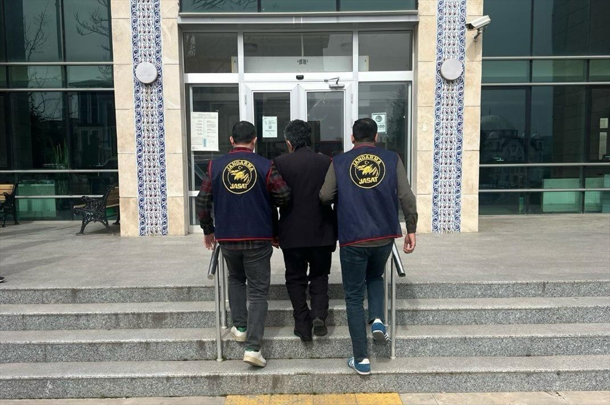 Kütahya'da 12 yıl hapis cezası bulunan hükümlü yakalandı