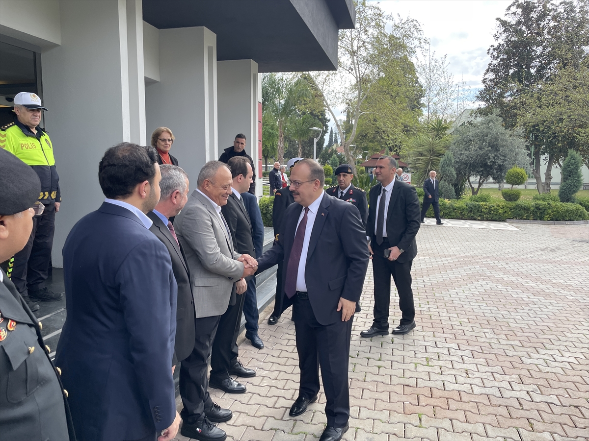 Aydın'da bayramlaşma programı düzenlendi