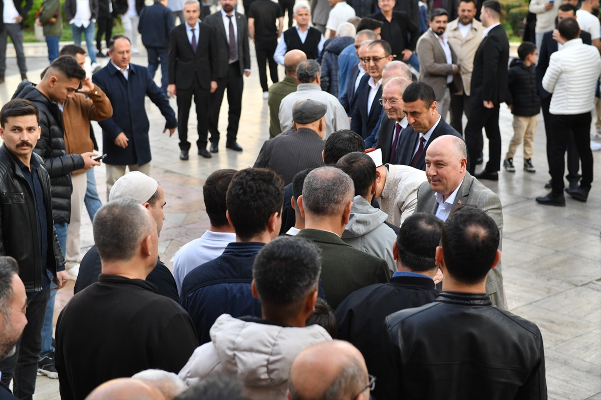 Denizli'de bayramlaşma programı düzenlendi