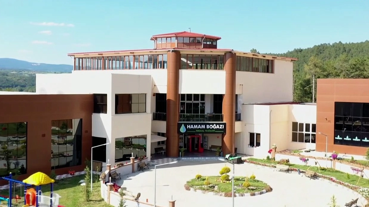 Uşak Hamamboğazı gözde termal tesisleri listesinde yer aldı