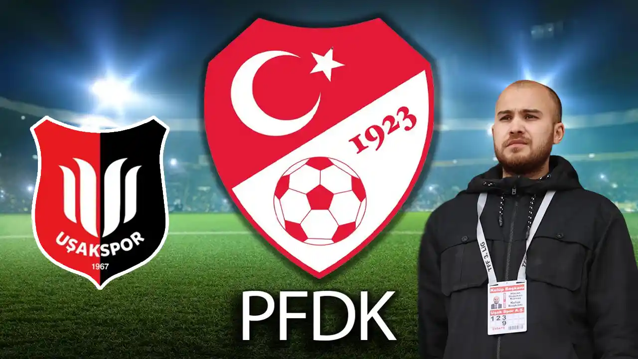 Uşakspor’un Tepkisi Pahalıya Patladı! PFDK’dan Ceza Yağdı