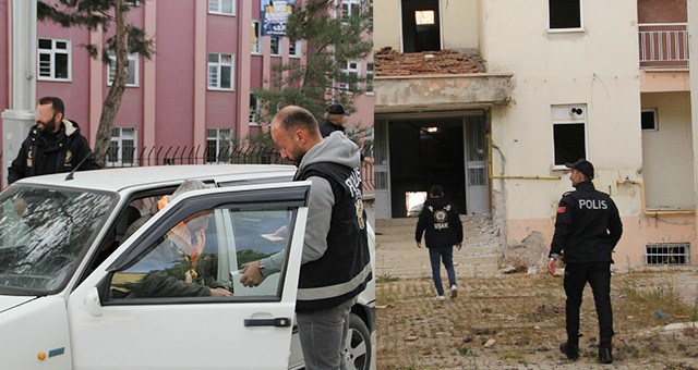 UŞAK EMNİYET MÜDÜRLÜĞÜ’NE BAĞLI EKİPLER DENETİMLERİNİ SÜRDÜRÜYOR