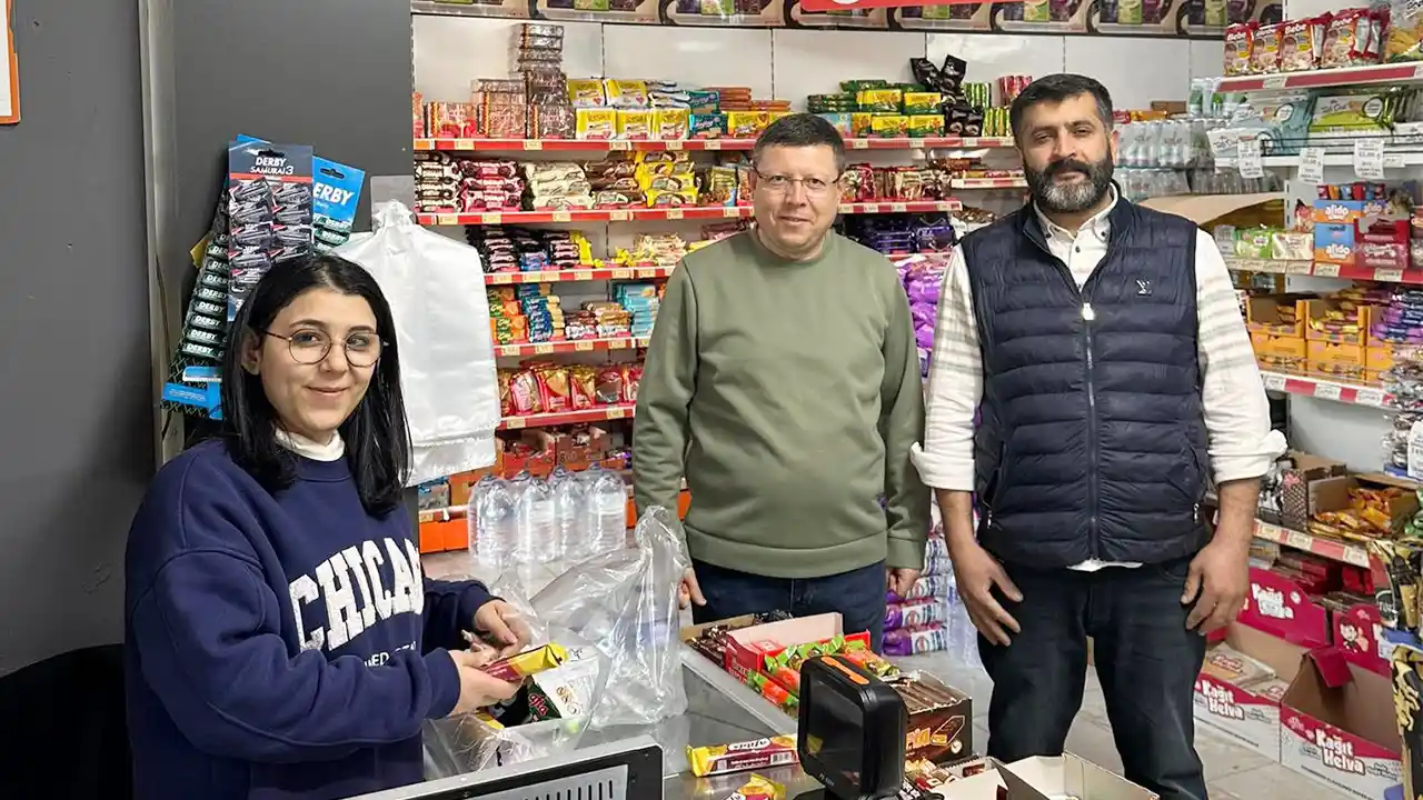 Tuğrul: “Esnafın Rızkıyla Oynayanlara İnat Alışverişimizi Yaptık”