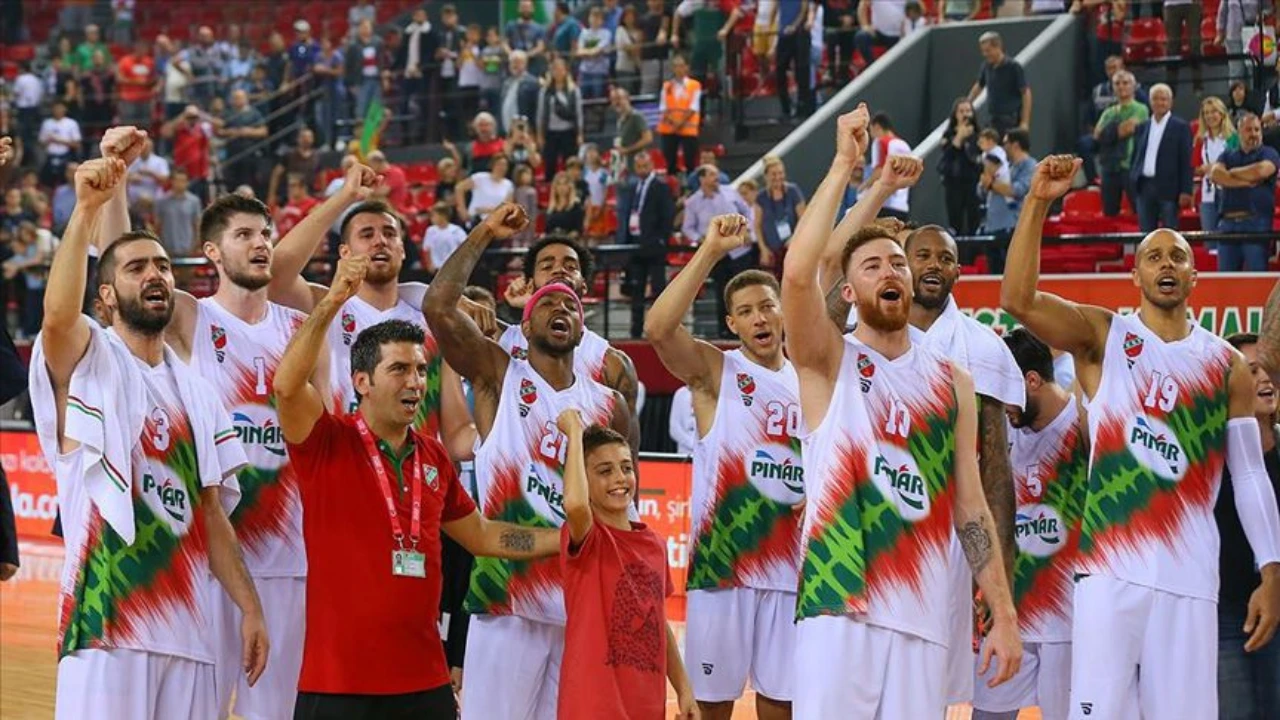Karşıyaka Erkek Basketbol Takımı, kalan 7 maça odaklandı