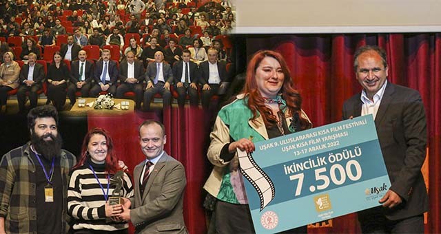 Uluslararası Uşak Kısa Film Festivali sona erdi