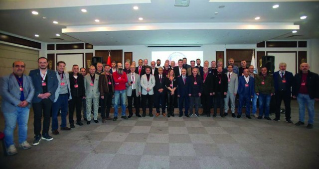 TSYD’NİN ANADOLU İL TEMSİLCİLERİ İSTANBUL’DA BULUŞTU