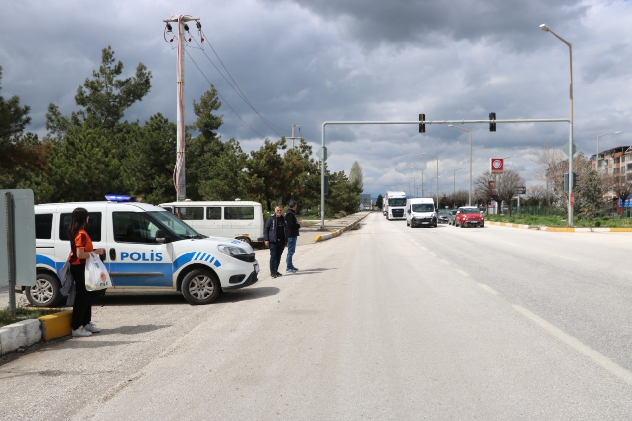 Afyonkarahisar-Antalya kara yolunda bayram dönüşü yoğunluğu yaşanıyor
