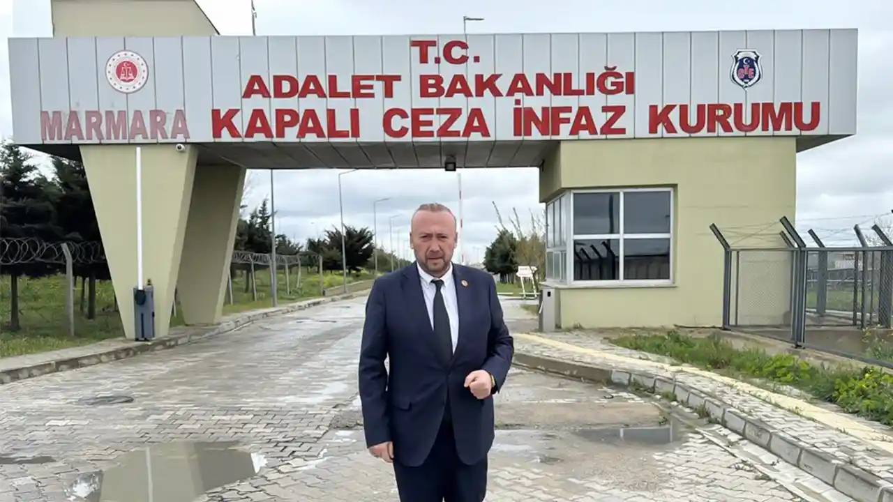 Başkan Yalım, İmamoğlu'nu Ziyaret Etti