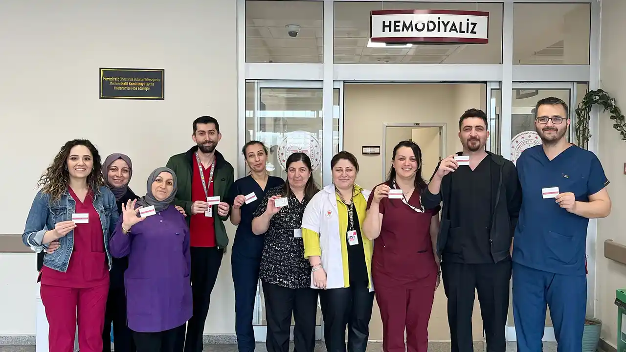 Uşak’ta Diyaliz Ekibi Organlarını Bağışladı