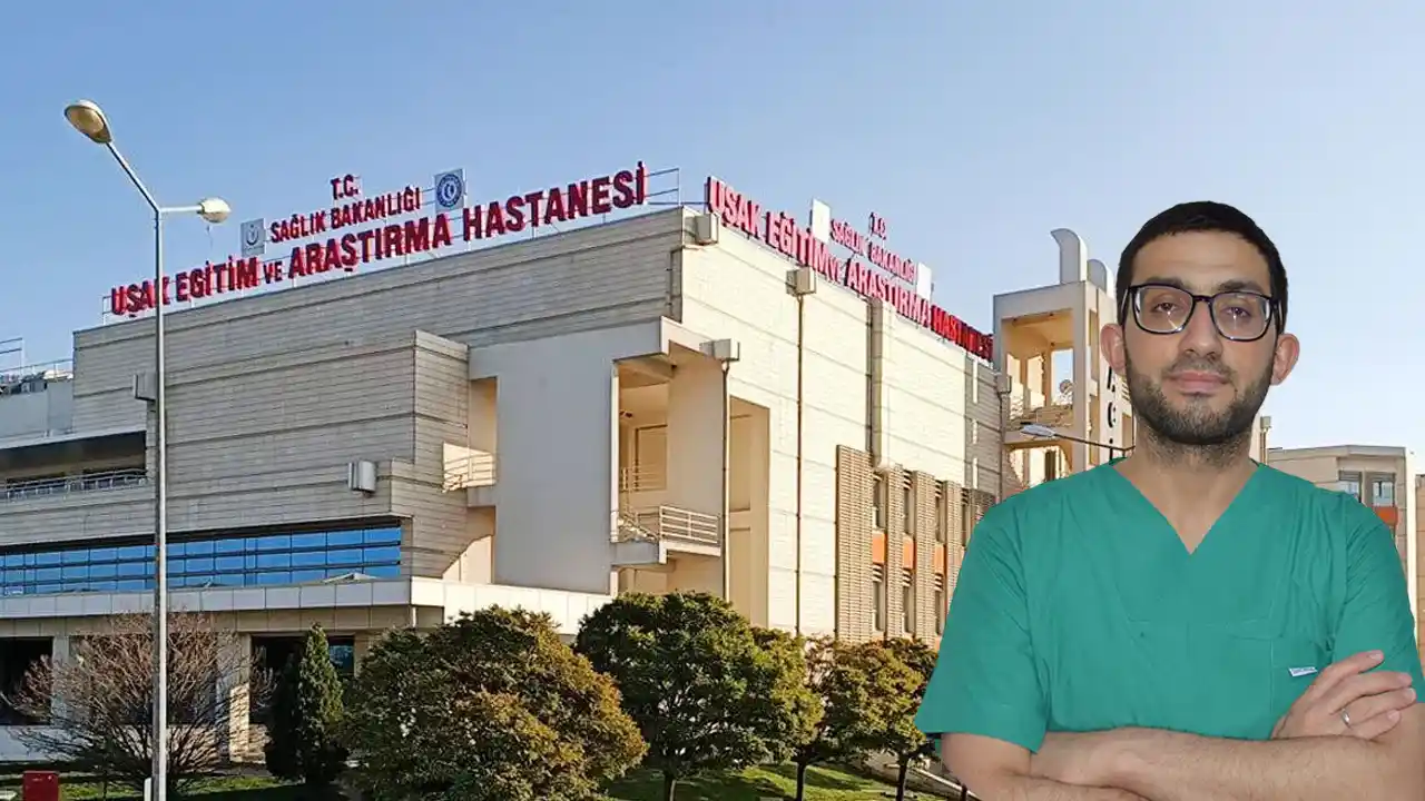 Uşak Eğitim ve Araştırma Hastanesi’ne Yeni Göz Doktoru