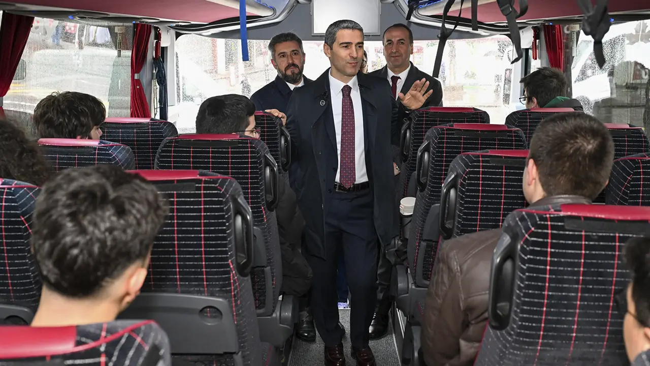 110. Yılda Uşak'tan 40 Öğrenci Çanakkale’ye Uğurlandı