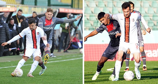 UŞAKSPOR ZİRAAT TÜRKİYE KUPASINA VEDA ETTİ