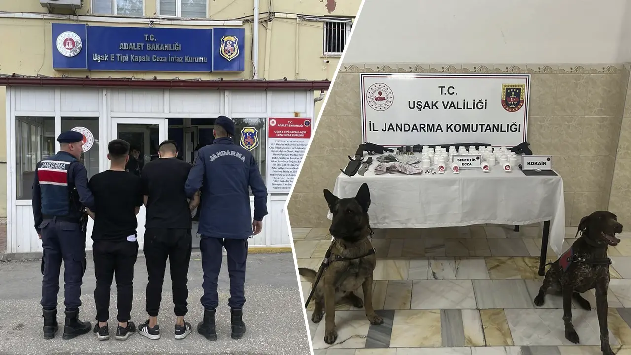 Jandarma, Uşak’ta Zehir Yuvasını Çökertti