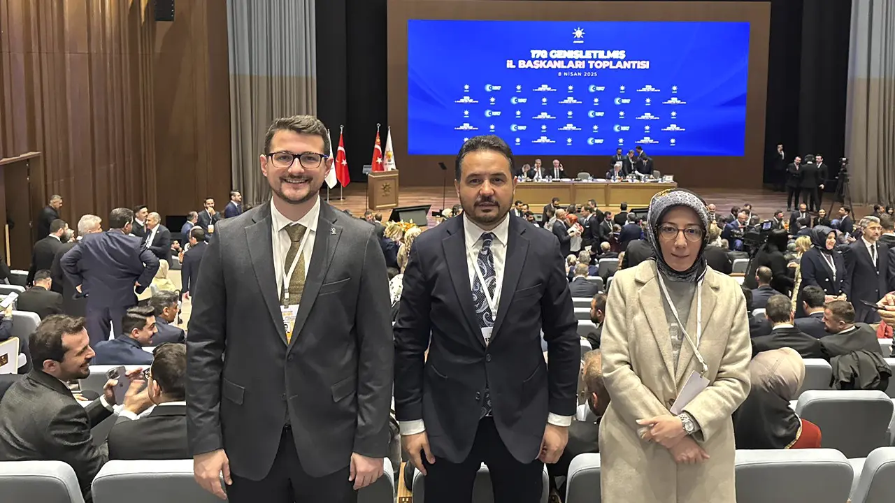 AK Parti Teşkilatları Başkentte Toplandı