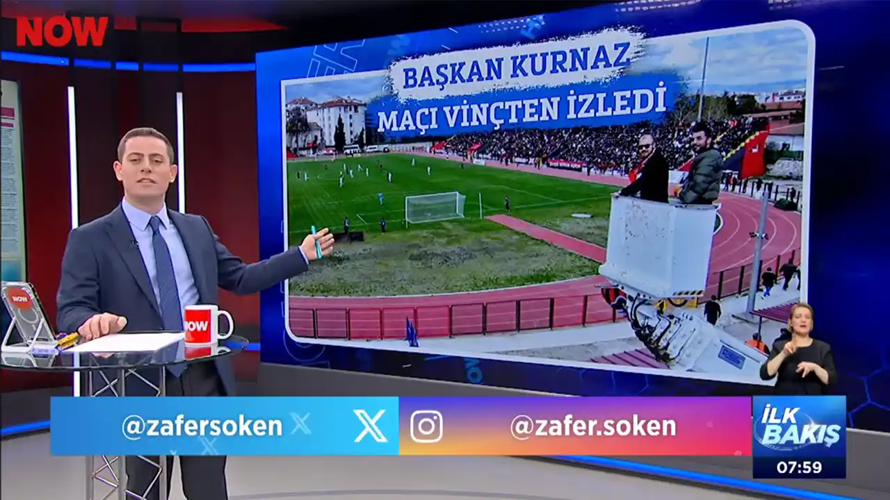 Uşakspor Başkanı NOW TV'ye Çıktı