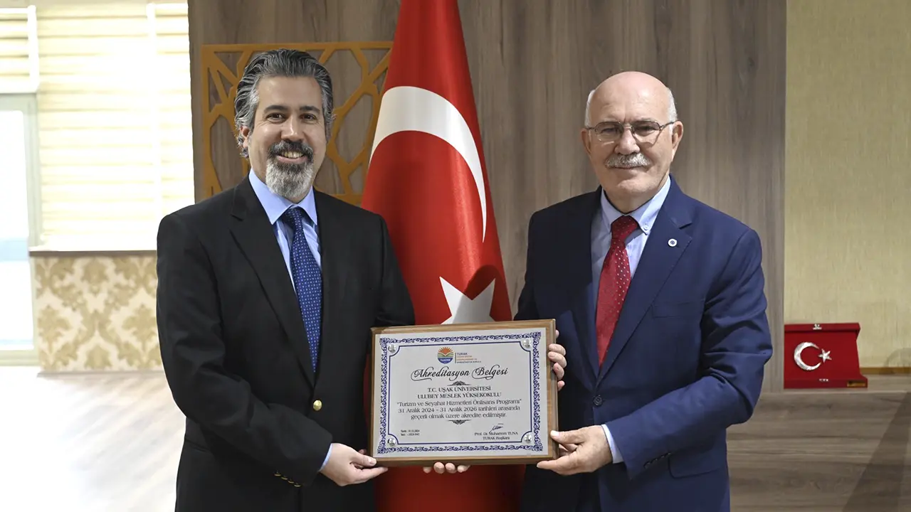 Ulubey MYO’nun Turizm Programı TURAK Tarafından Akredite Edildi