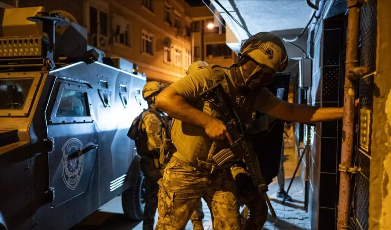 Uşak Dahil 23 İlde DEAŞ Operasyonu: 105 Gözaltı!
