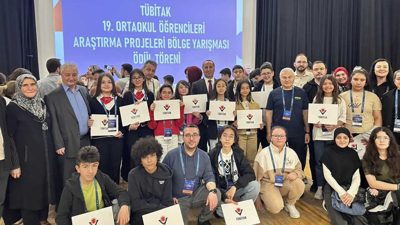 Geleceğin Bilim İnsanları Uşak’tan Çıktı!