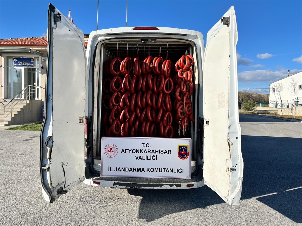 Afyonkarahisar'da sağlıksız gıda satan kişiye 210 bin lira ceza kesildi