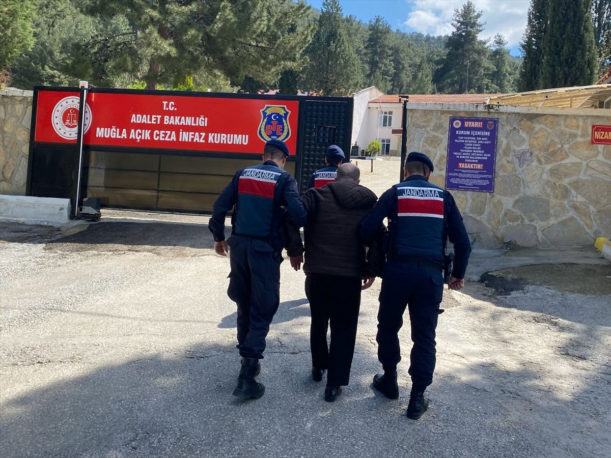 Muğla'da 24 yıl hapis cezası bulunan hükümlü yakalandı