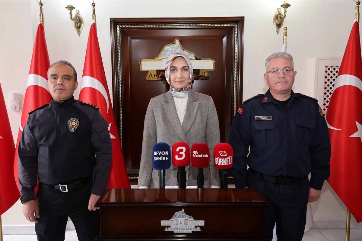 Afyonkarahisar'da asayiş ve güvenlik bilgilendirme toplantısı yapıldı