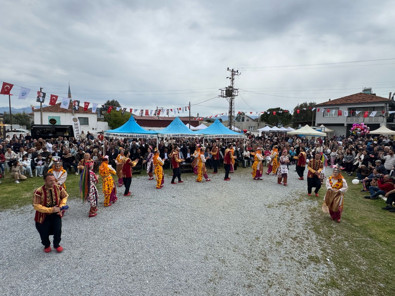 Söke'de yılan balığı festivali başladı