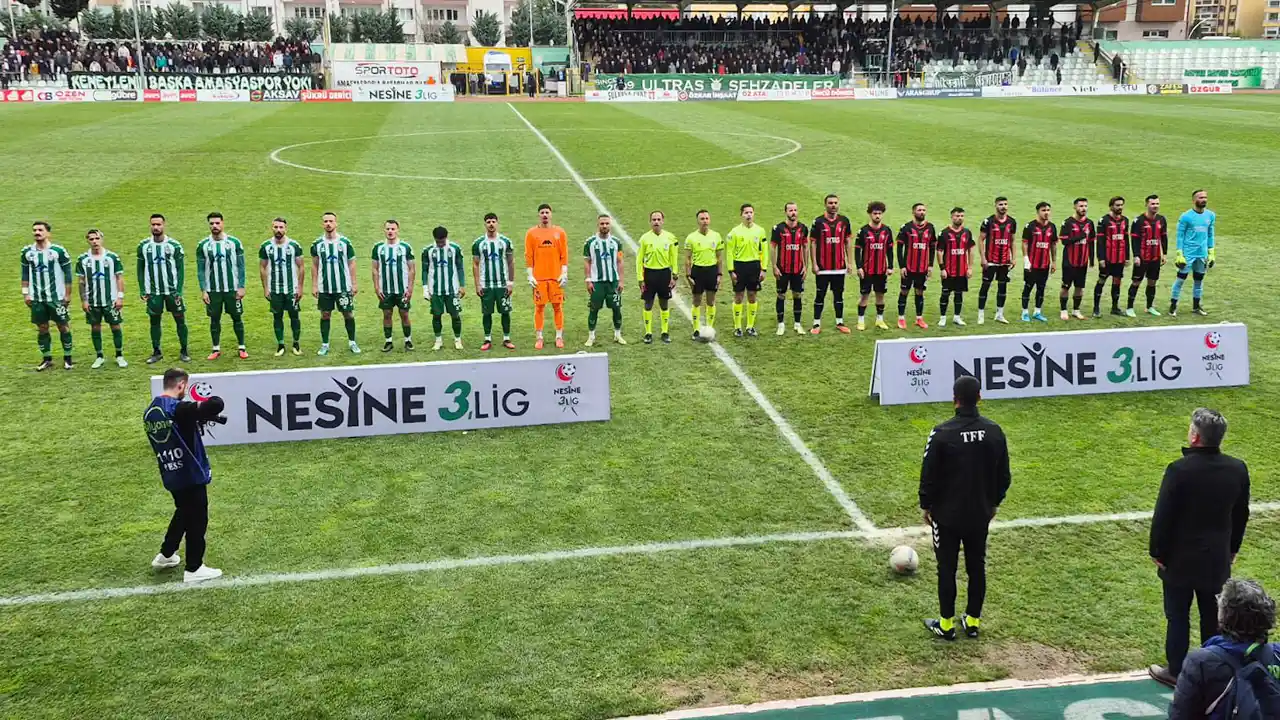 Amasyaspor FK 1-0 Uşakspor (MAÇ SONUCU-ÖZET)