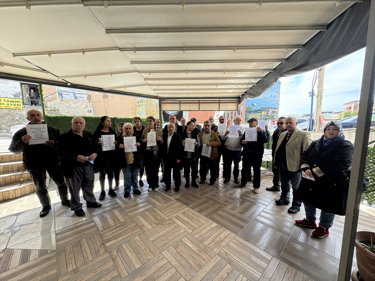 İzmir'de İZSU'nun atık su arıtma tesisi projesine tepki