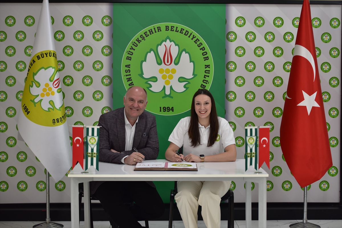 Manisa Büyükşehir Belediyespor, Duygu Güncü'yü transfer etti