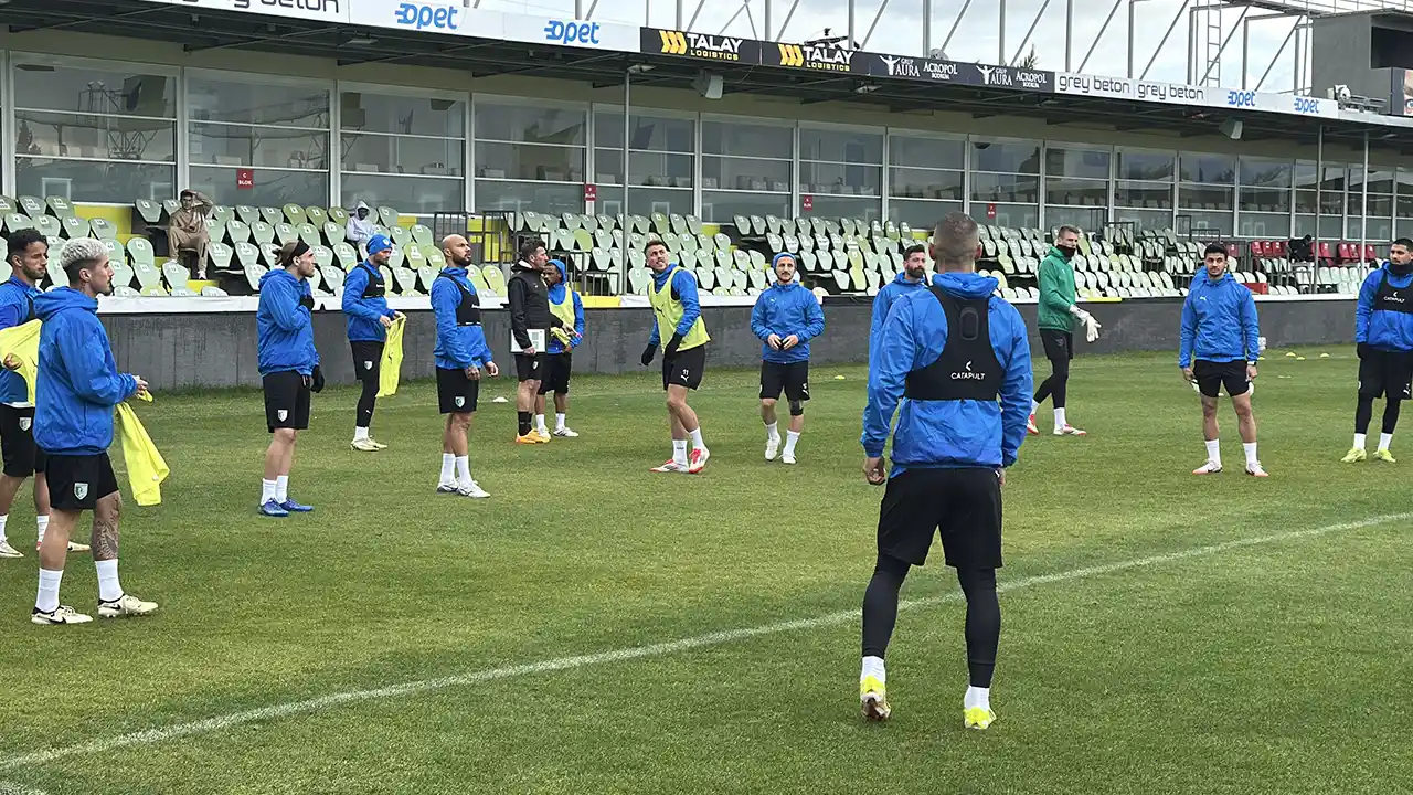 Bodrum FK, Galatasaray maçının hazırlıklarını sürdürdü