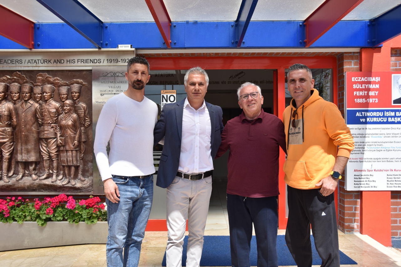 Altınordu'nun yeni teknik direktörü Namet Ateş oldu
