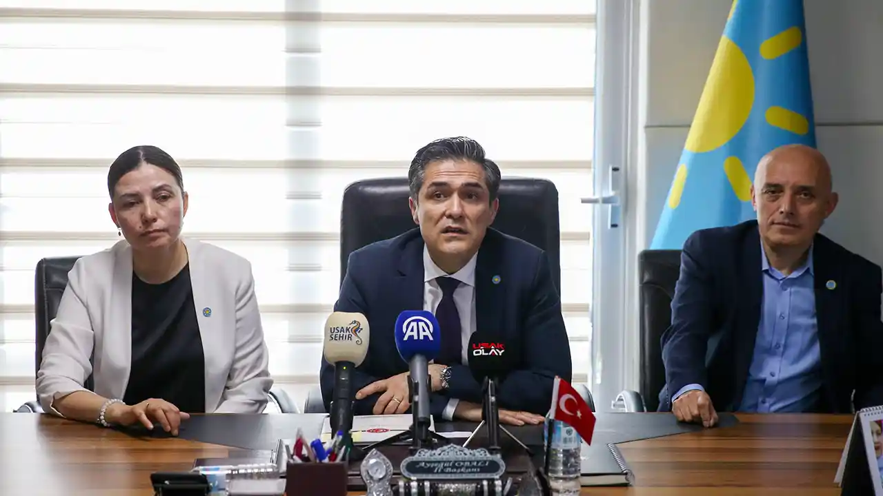 İYİ Parti Grup Başkanvekili Kavuncu, Uşak'ta Konuştu