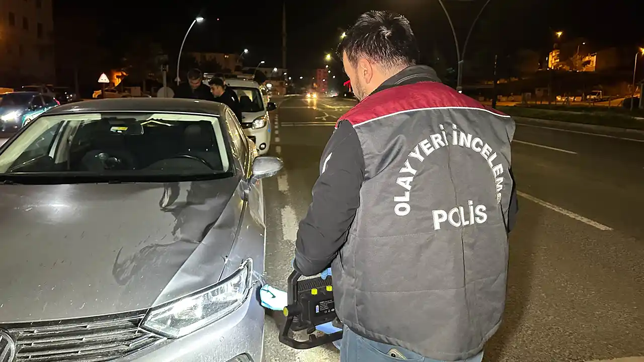 Otomobilin Çarptığı Fadime Azman Hayatını Kaybetti