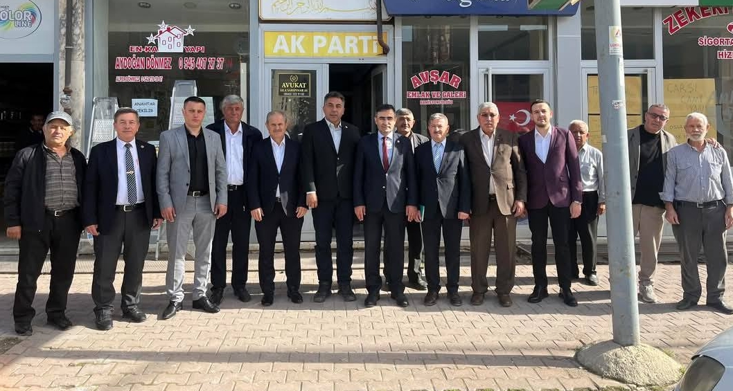 AK Parti Afyonkarahisar Milletvekili Arslan, Çay'da incelemelerde bulundu