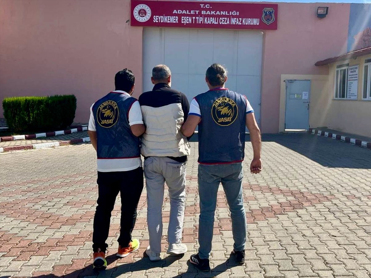 Fethiye'de firari hükümlü yakalandı