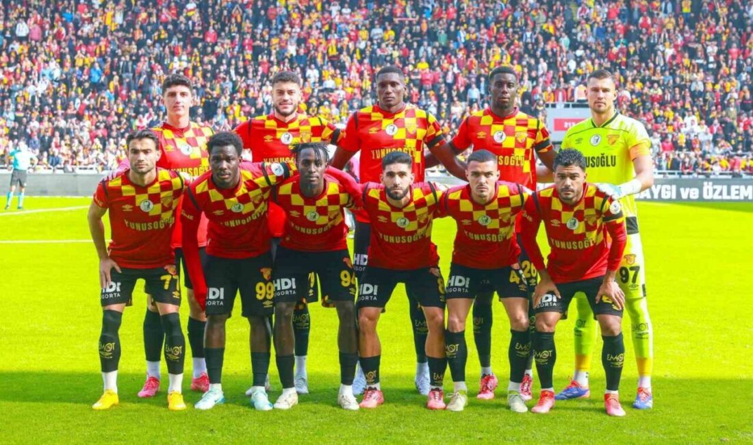 Göztepe, Trabzonspor maçı hazırlıklarına başladı