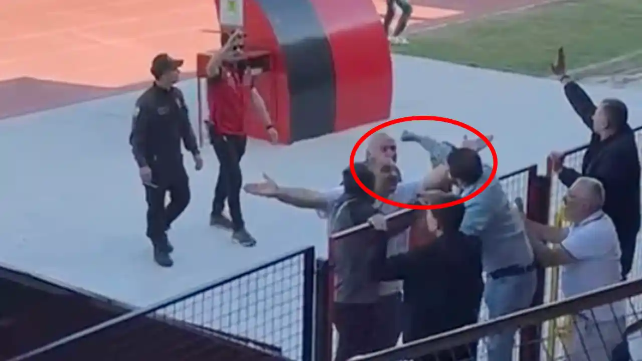 Uşakspor-Çayelispor Maçında Şarkı Krizi: Yumruklar Konuştu!