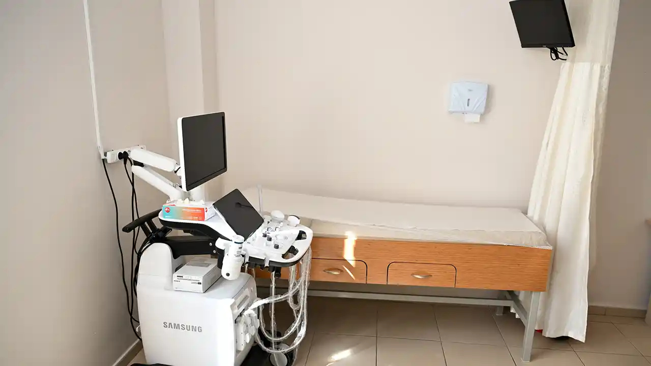 4D Ultrason Cihazı Hastanede Hizmet Vermeye Başladı