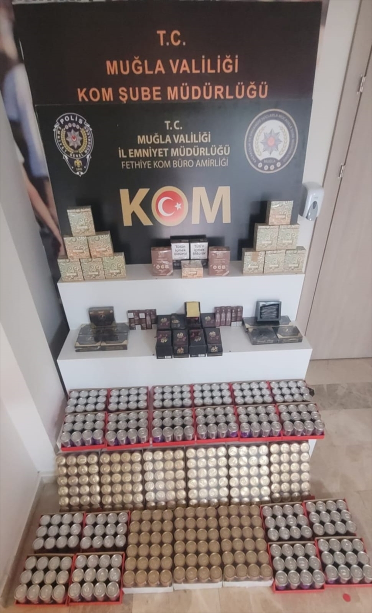 Muğla'da kaçakçılık operasyonunda yakalanan 7 zanlı tutuklandı