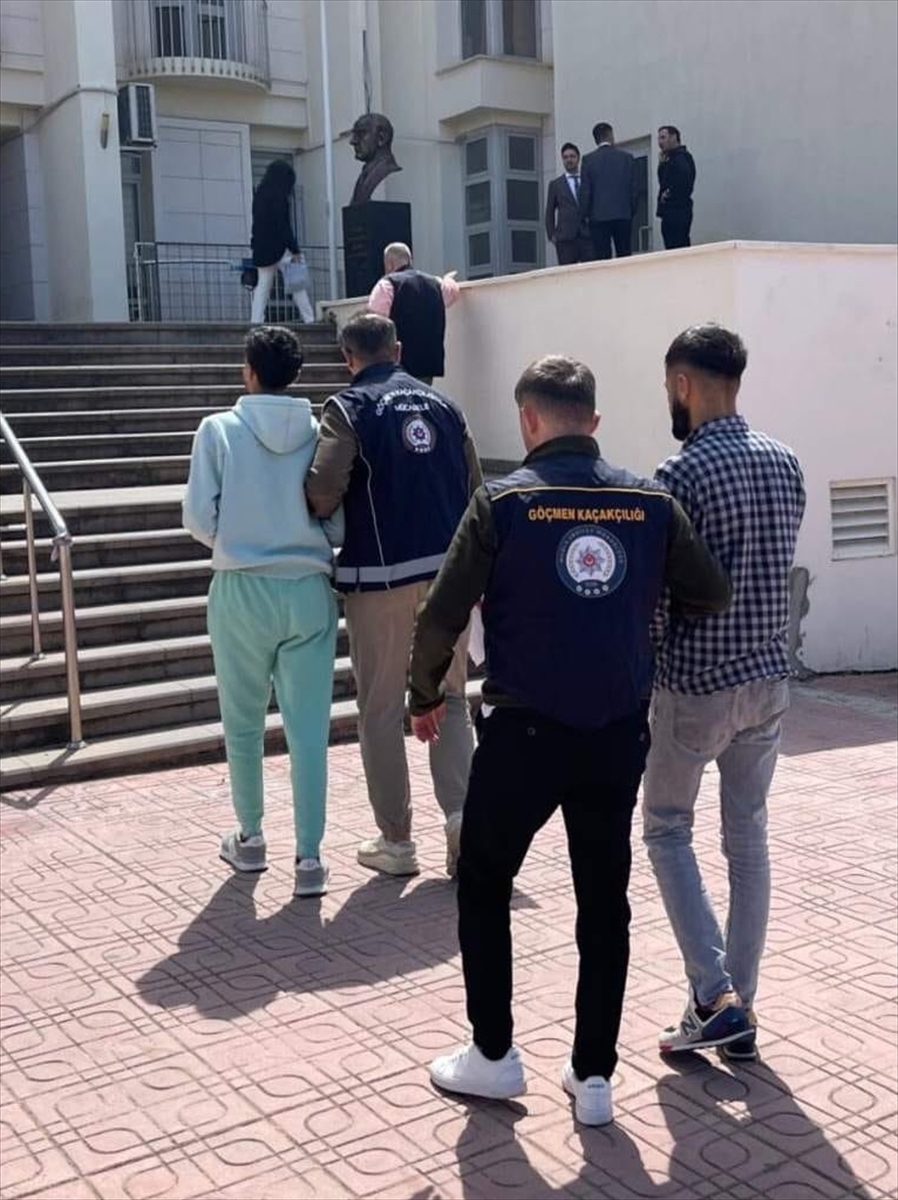 Muğla'da göçmen kaçakçılığı operasyonunda 6 kişi tutuklandı